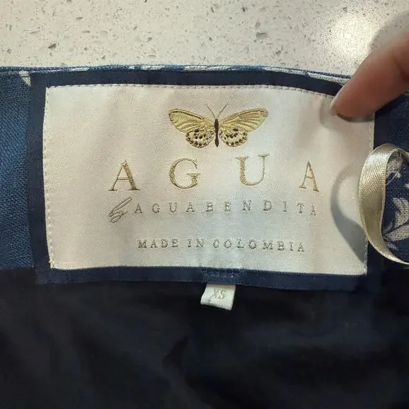 Agua Bendita Bergamota Ribbons Maxi Skirt - Picture 6 of 6